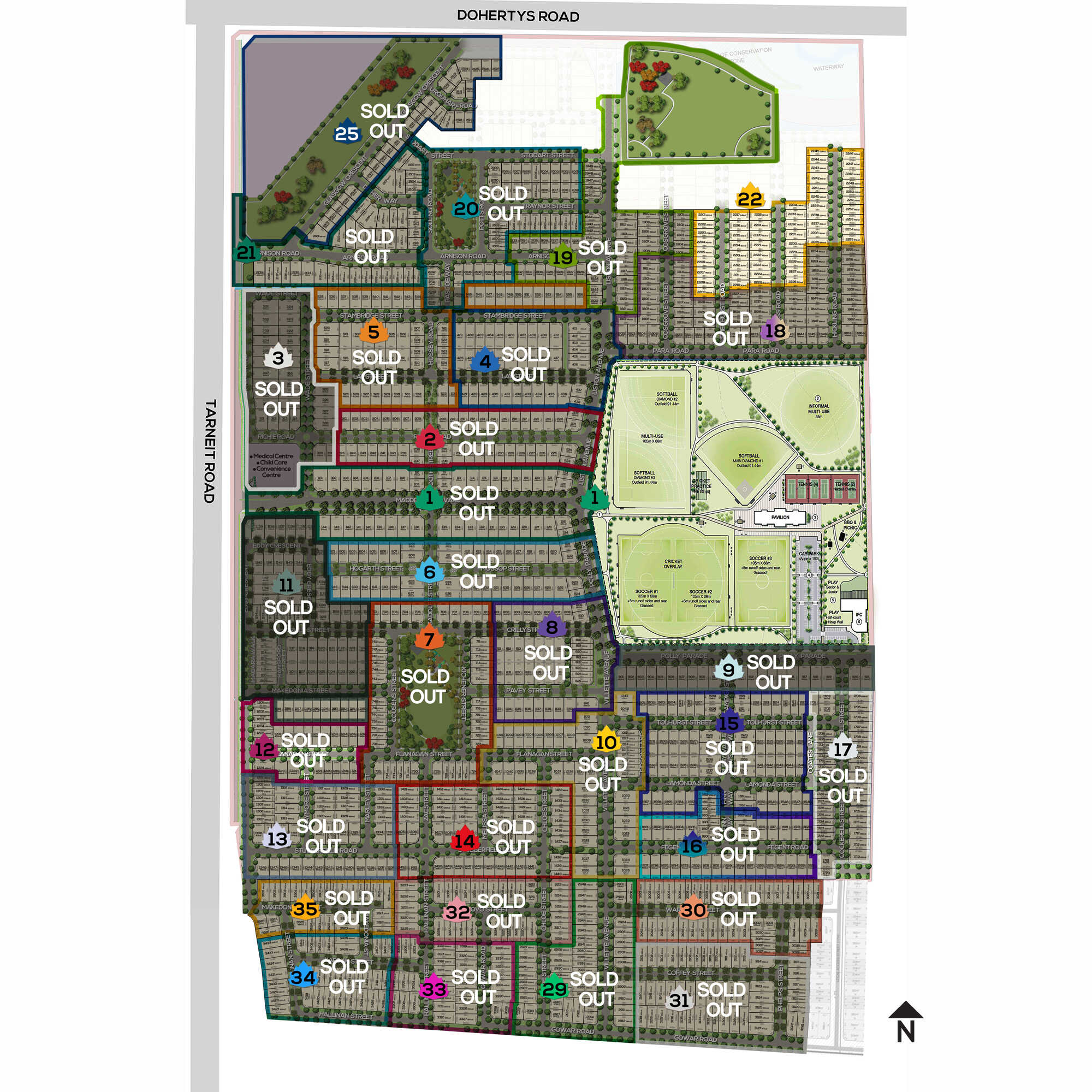 [Land for Sale] Emerald Park Estate, Tarneit OpenLot